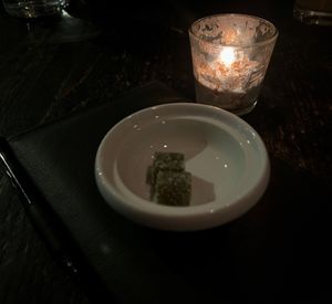 Collard greens  at Dirt Candy in New York City
