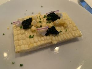   at Dirt Candy in New York City