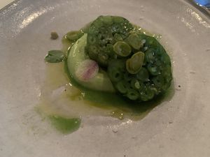   at Dirt Candy in New York City