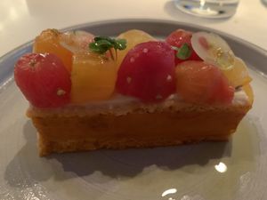   at Dirt Candy in New York City