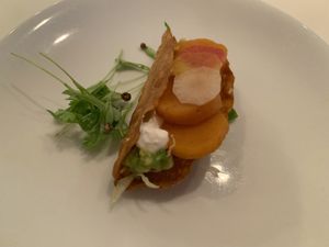   at Dirt Candy in New York City