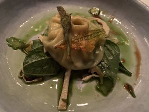   at Dirt Candy in New York City