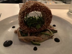   at Dirt Candy in New York City