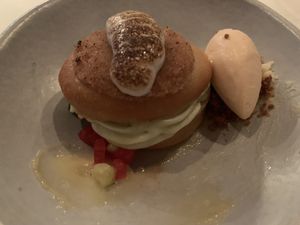   at Dirt Candy in New York City