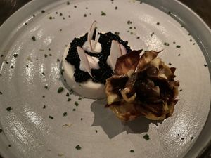   at Dirt Candy in New York City