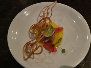   at Dirt Candy in New York City