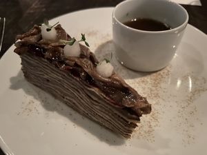   at Dirt Candy in New York City