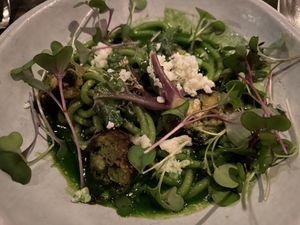   at Dirt Candy in New York City