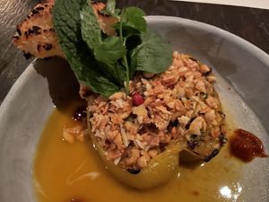   at Dirt Candy in New York City