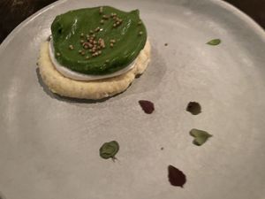   at Dirt Candy in New York City