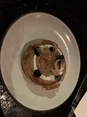   at Dirt Candy in New York City