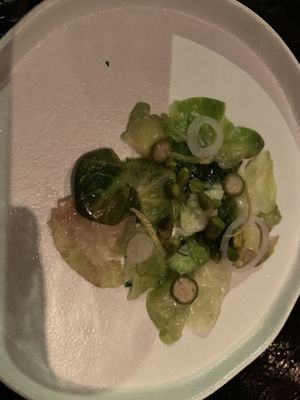   at Dirt Candy in New York City