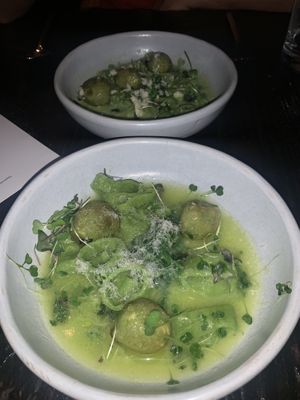   at Dirt Candy in New York City