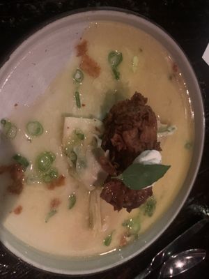   at Dirt Candy in New York City