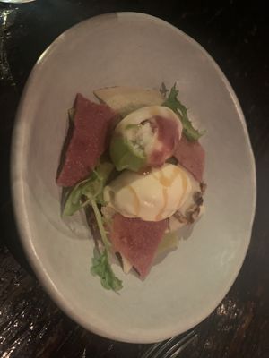   at Dirt Candy in New York City