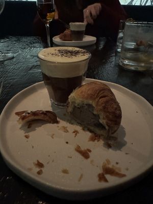 Winter Mushroom course  at Dirt Candy in New York City