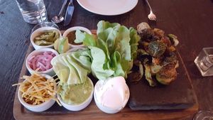  at Dirt Candy in New York City