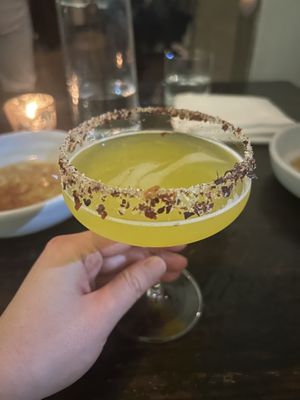  Desert sunrise at Dirt Candy in New York City