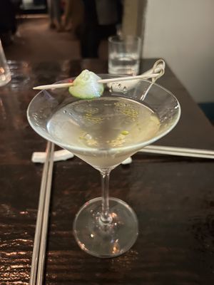  California roll at Dirt Candy in New York City