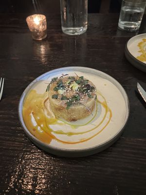 Crispy pickled savoy cabbage at Dirt Candy in New York City