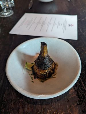 Artichoke - yum! at Dirt Candy in New York City