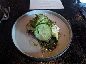  at Dirt Candy in New York City