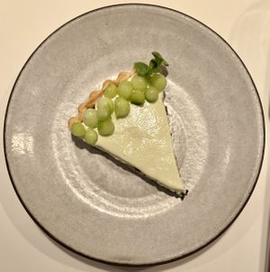   at Dirt Candy in New York City