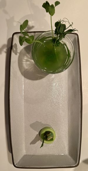   at Dirt Candy in New York City