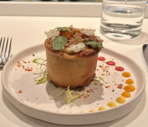   at Dirt Candy in New York City