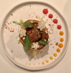   at Dirt Candy in New York City