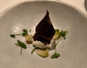   at Dirt Candy in New York City