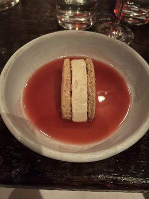   at Dirt Candy in New York City