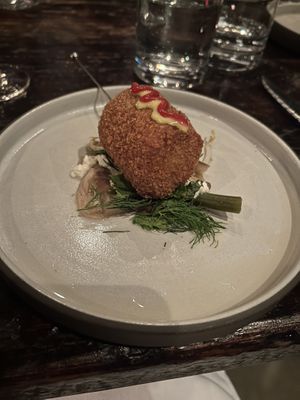   at Dirt Candy in New York City