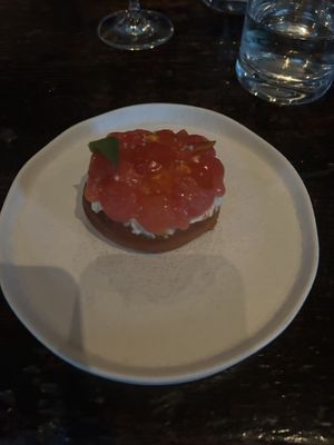   at Dirt Candy in New York City