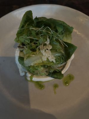   at Dirt Candy in New York City