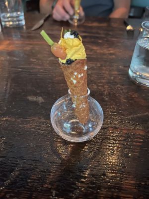   at Dirt Candy in New York City