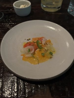   at Dirt Candy in New York City