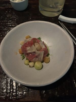 Dumpling  at Dirt Candy in New York City