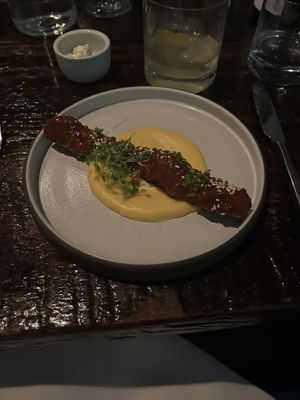   at Dirt Candy in New York City