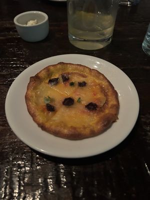   at Dirt Candy in New York City