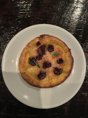   at Dirt Candy in New York City