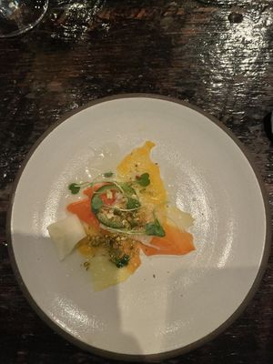   at Dirt Candy in New York City