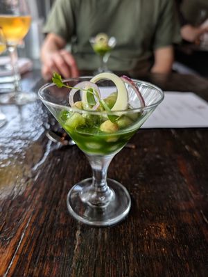  at Dirt Candy in New York City