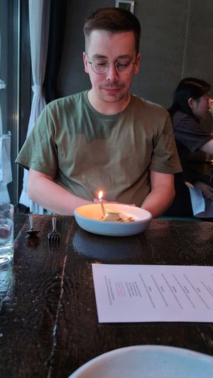  at Dirt Candy in New York City