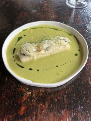 Spring menu  at Dirt Candy in New York City