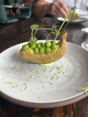 Spring menu  at Dirt Candy in New York City