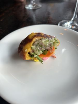 Spring menu  at Dirt Candy in New York City