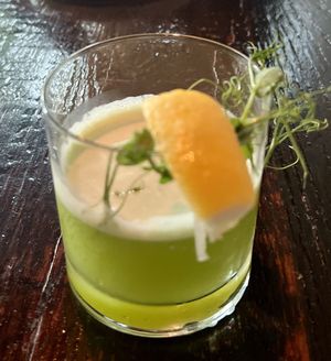 Sweet pea  at Dirt Candy in New York City