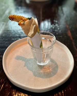  Corn Crepe at Dirt Candy in New York City