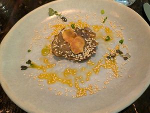 Extra - Sunchoke dumpling at Dirt Candy in New York City